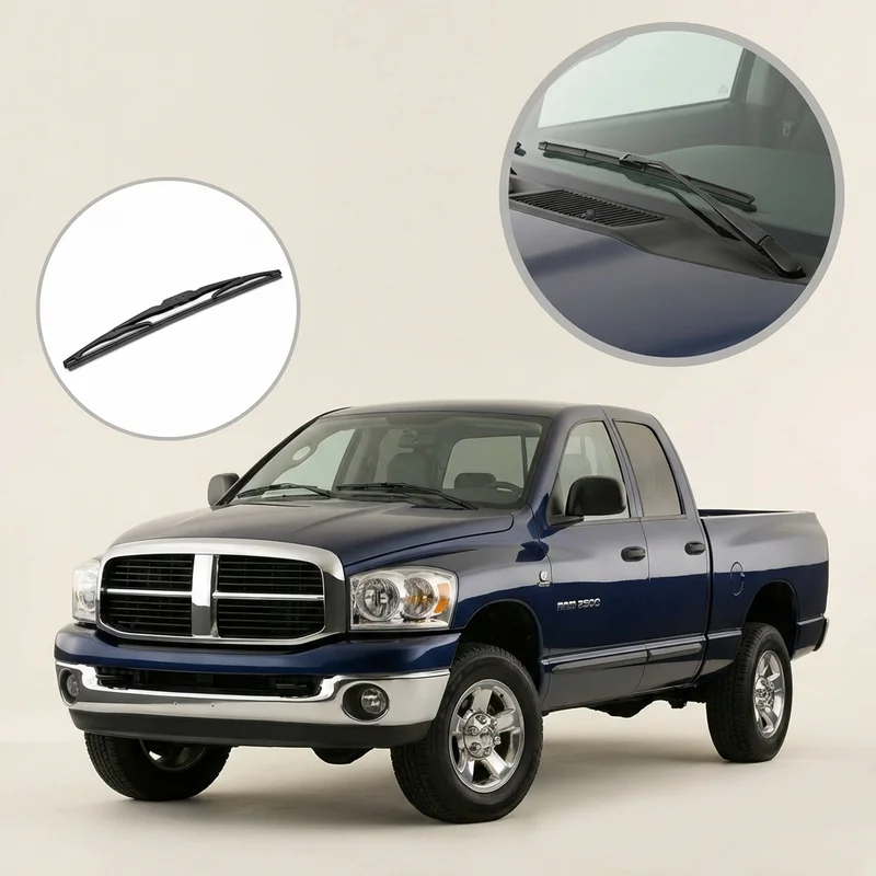 Driver Side Wiper Blade for Dodge Ram 2500 (1994 - 2010) - 1